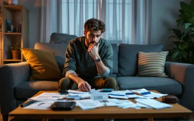 Como o Cartão de Crédito Pode Consumir Mais da Metade do Seu Orçamento