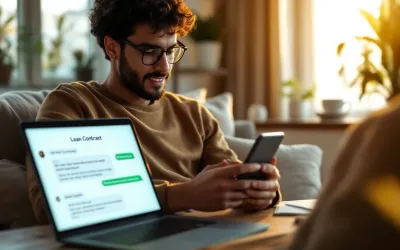 Como Solicitar Empréstimo Pessoal Online pelo WhatsApp com Segurança