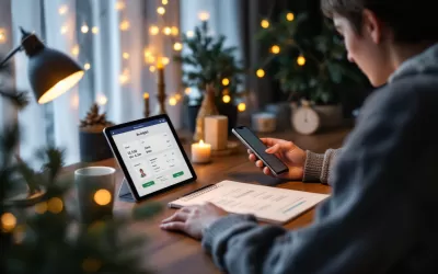 Como usar o cartão de crédito no Natal sem se endividar