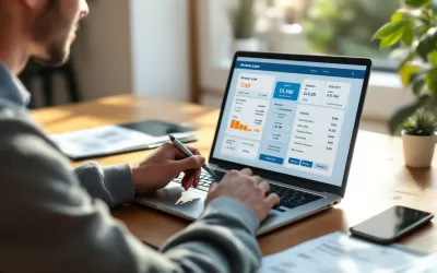 Como escolher o melhor empréstimo pessoal com simuladores online