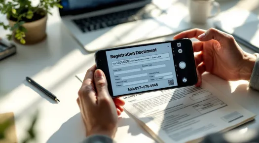 Segurança do CRV: Código Essencial para Transferência de Veículo