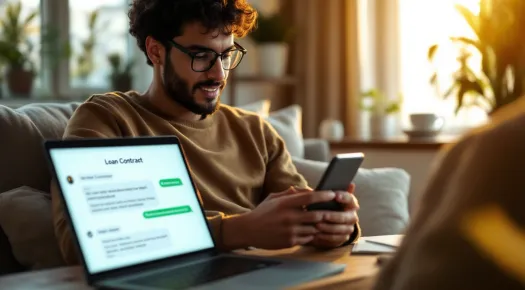 Como Solicitar Empréstimo Pessoal Online pelo WhatsApp com Segurança