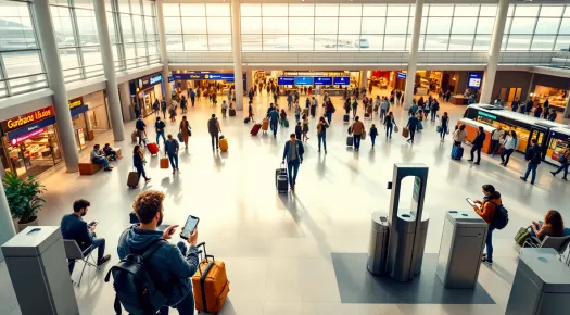 Maiores aeroportos do Brasil: guia completo para economizar e planejar