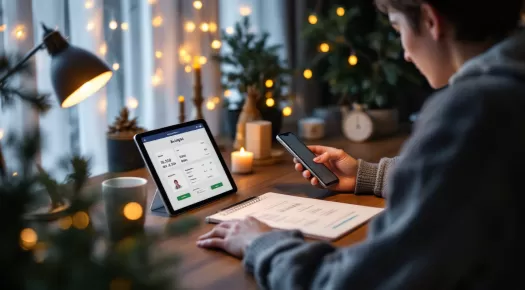 Como usar o cartão de crédito no Natal sem se endividar