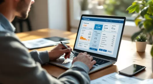 Como escolher o melhor empréstimo pessoal com simuladores online